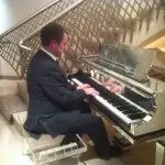 Pianist at the Dorchester