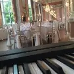 Pianist at Danesfield House Hotel